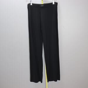 Susana Monaco Black High Waist Stretch Pants Size L